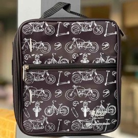 Fridge-To-Go Fridge To Go Insulated Lunch Box Medium - Motorbike