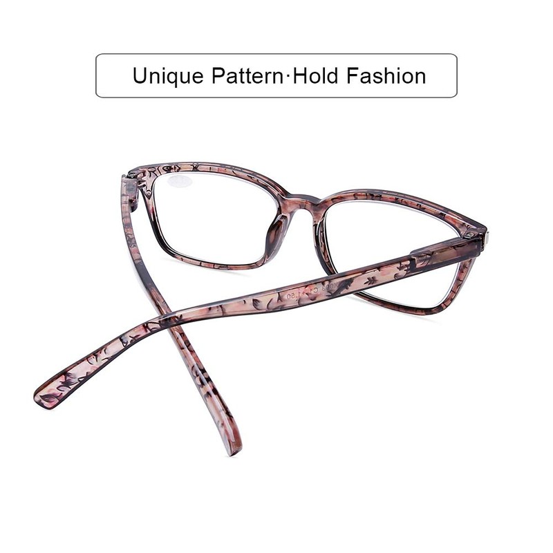 DOOViC 4 Pack Computer Reading Glasses Blue Light Blocking Anti