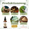 Frankincense Tincture - 50 ml, Boswellia Serrata Drops, 1:4 Extract,