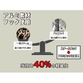 [New Standards Compliant] Single Lanyard for Torso Belt Type [Single Hang] Telescopic Bellows Lightweight Aluminum Hook First Class Crash Prevention Equipment Fits Up to 220.5 lbs (100 kg), Safety