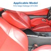 PDKLIN for Challenger Carbon Fiber Center Console Lid Armrest Cover