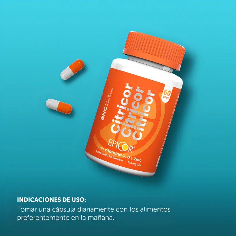 Citricor 60 Cápsulas - EpiCor