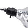 Reptile Heat Lamp Fixture Adjustable Rotate Clamp for Pet Heating