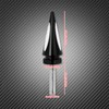 HCmotorku 3 Pieces Motorcycle Windshield Fairing Screw, Motorcycle Windshield Spike