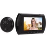 2MP 1080P Digital Door Viewer Peephole Camera 4.5in LCD Display