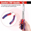 WORKPRO 3 Piece Long Reach Hose Grip Pliers Set 11''Ring