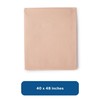 McKesson Drape Sheets, Disposable Medical Drapes for Physical Exams, Peach