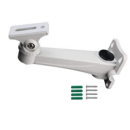 Ulyris Security Camera Housing Bracket [Made of Aluminum Alloy] Mounting Bracket, Surveillance / Security Camera Stand, Bullet Type, Adjustable, Wall Mounting, Fixed, Indoor and Outdoor Wall Bracket