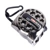 7.5M Nickel Plated Tape Measure Waterproof Rust Resistant Portable Hollow