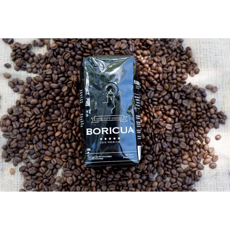 Boricua COFFEE BORICUA (Ground) 14 oz - Lot of 2