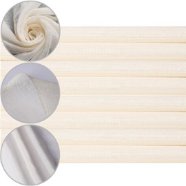 PACKARDI 8 PCS Grade 100+ Cheese Cloths 20x20 Inch, Reusable and Washable Cheesecloths for Straining,100% Unbleached Pure Cotton Lint Free, Ultra-Fine Cheese Cloth for Baking & Juicing (52×50 TPI)