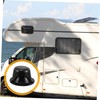FUNOMOCYA 2 Inches Plastic Rv Roof Vent Hood Cover Camper