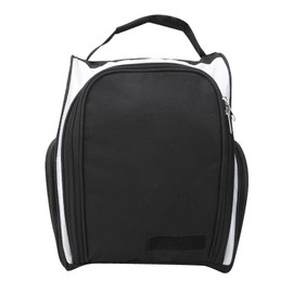 Portable Waterproof Nylon Golf Shoe Clothes Bag Package Accessory with Handle