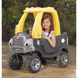 Little Tikes Cozy Truck Ride-On - Black