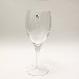 Luigi Bormioli 1 Luigi Bormioli ITALY Crystal Clear Light & Music Blown Stem Wine Glass 8-5/8"