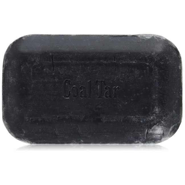 Soap Works - Soothing, Old Fashioned Recipe Bar Soap for Dry and Itchy Skin - Coal Tar