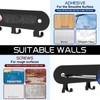 Suzurana 2 Pack Key Holder for Wall,Key Hooks,Key Holder Wall