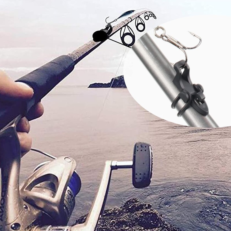 Hook Keeper Hook Eye Hook Holder Fish Fishing Tackle Accessories