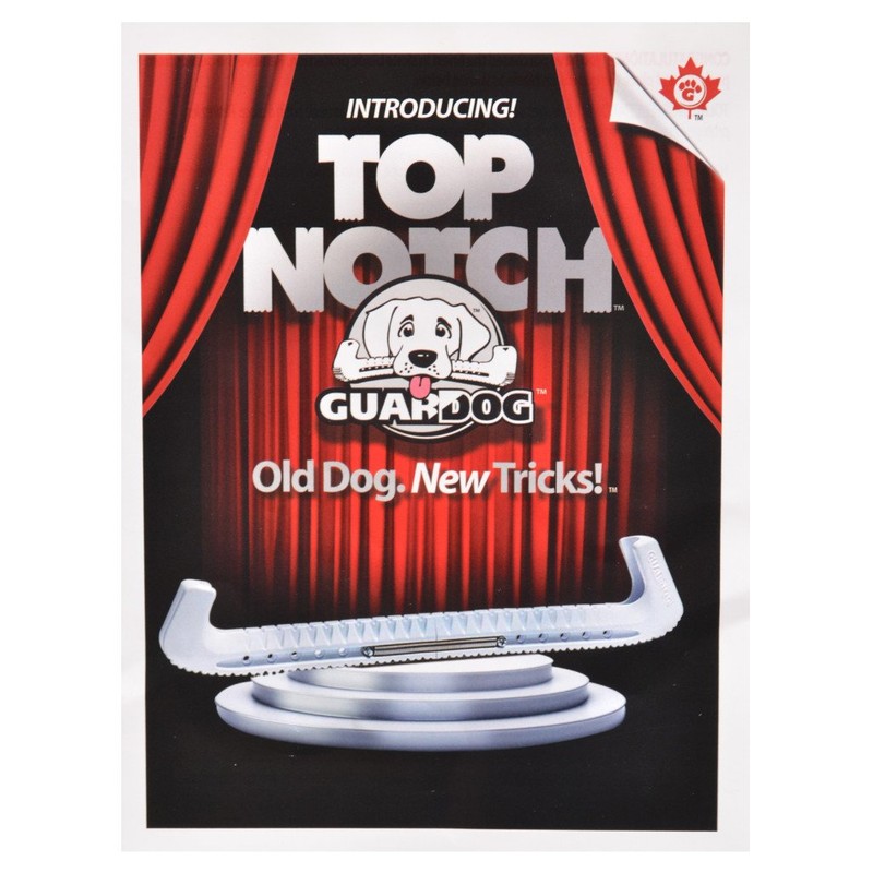 Guardog Top Notch Skate Guards - Red Super Glitz