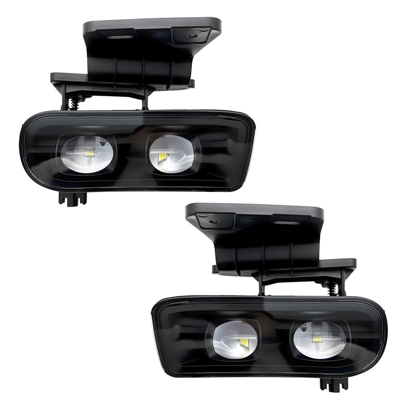 LED Fog Lights Compatible with 1999-2002 Chevy Silverado 1500 2500/2001