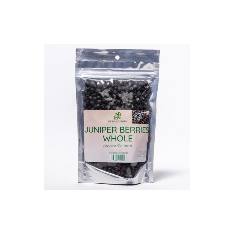 Herb To Body Juniper Berries Whole | Juniperus Communis |