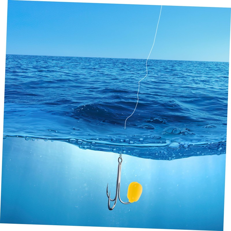 WHAMVOX 200Pcs Artificial Corn Baits Bionic Simulation Fishing Lures for