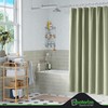 NEATERIZE Shower Curtain Sage Green - Hotel Style Sage Green