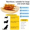 HealthyBones Chicken Breast Wrapped Natural Dog Treats for Pomchi and