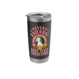 Yeast infection Warrior Stainless Steel Insulated Tumbler