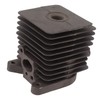 Cylinder Piston Assembly Kit 33.5mm Aluminum Alloy Trimmer Cylinder Piston