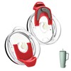 2 Pack Lid Replacement Compatible with Brumate Era 40 oz