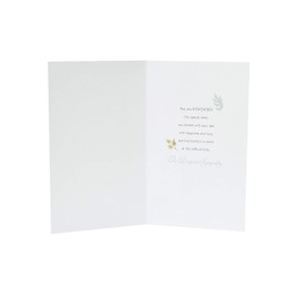 UK Greetings Dad Sympathy Card - Special Memories Design