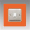 Single Light Switch Surround | Square | Acrylic Back Panel