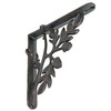 NACH Decorative Shelf Brackets, 2 Pack of 9 x 2.2