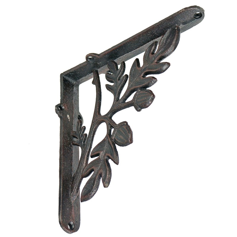 NACH Decorative Shelf Brackets, 2 Pack of 9 x 2.2