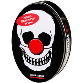 black stories - Funny Death limitierte Sammleredition: 50 rabenschwarze Rätsel rund um die skurrilsten realen Todesfälle