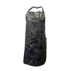 Kobe Hairdressing Black Hot Lips Apron - Waterproof with 2