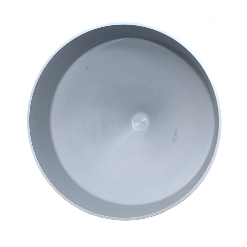 JSP Manufacturing Grey Cone Dock Piling Cap/Piling Cover from 8"