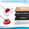 8-Pack Spin Mop Head Replacement for O Cedar Easywring 1-Tank