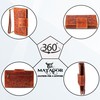 MATADOR Credit Card Holder RFID Credit Card Case CC-01, brown,
