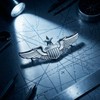 Pilot Pin,Pilot Wings Pin,Sliver Air Force Senior Pilot Wing Badge
