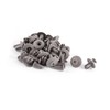 Hihaha 30 Pcs Car Trim Panel Plastic Screw Rivet Gray