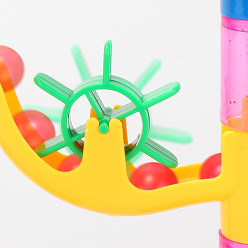 Marble Run Building Blocks DIY Three Dimensional Race Track Marble