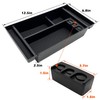 JOJOMARK Center Console Organizer Tray fits for 2019-2022 GMC Sierra/Chevy