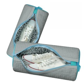 Shoe Washing Machine Bag, Suitable For Washing Machines Laundry Bags For Shoes Reusable Laundry Shoe Bag, Suitable For All Shoe Types And Sizes Shoe Bag For Washing Machine (grey-2pcs)