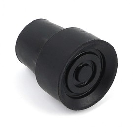 Auxiliary cane refill rubber