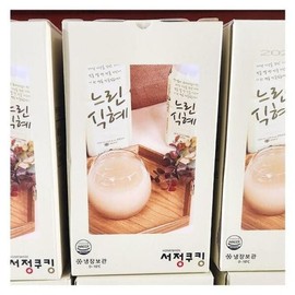 Seo Jeong-ok's Slow Kitchen Slow Sikhye 1000ml / 서정옥의 느린부엌 느린식혜 1000ml X 4개입 b54764 (29268423)