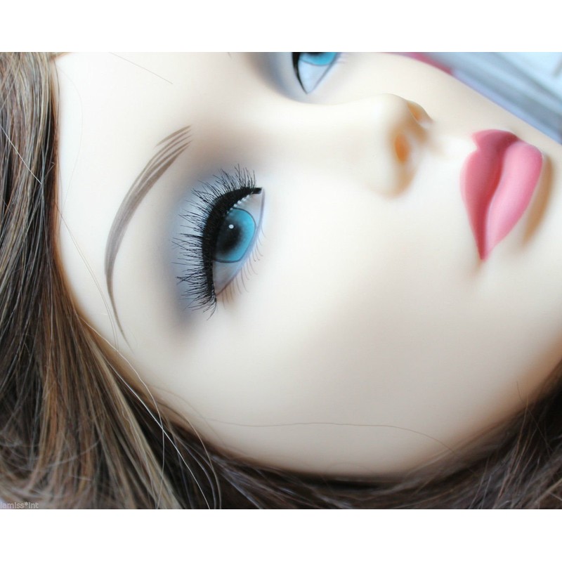 Red Cherry 100% Human Hair Premium False eyelashes #605 -