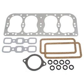 RAParts 3A40HSM Upper Gasket Kit w/Metal Head Fits Ford/New Holland 2N 8N 9N Tractor VG8NM