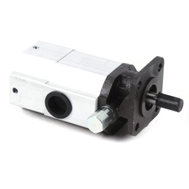 SHONFYVS Log Splitter Pump Gear Pump Wood Logsplitter for Wood 1/2"" 16GPM Log Splitter Pump Hydraulic Pump 2 Stage Gear Hydraulic Pump Log Splitter Gear Pump Hydraulic Log Splitters Pump Kit, White